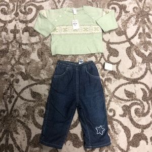 Children’s Place baby outfit
